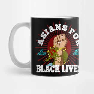 Asians For Black Lives Mug